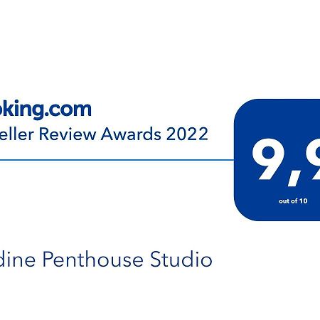 Nadine Penthouse Studio Leilighet Napoli Eksteriør bilde