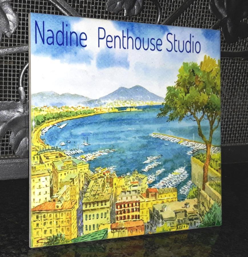 Nadine Penthouse Studio Leilighet Napoli Eksteriør bilde