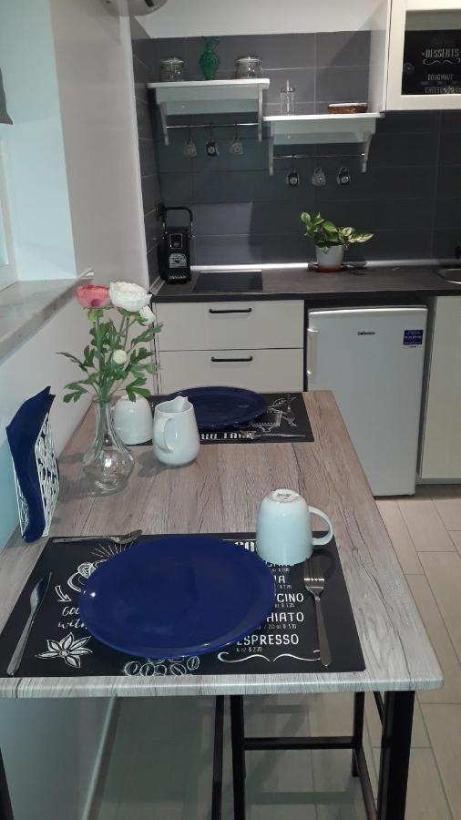 Nadine Penthouse Studio Leilighet Napoli Eksteriør bilde