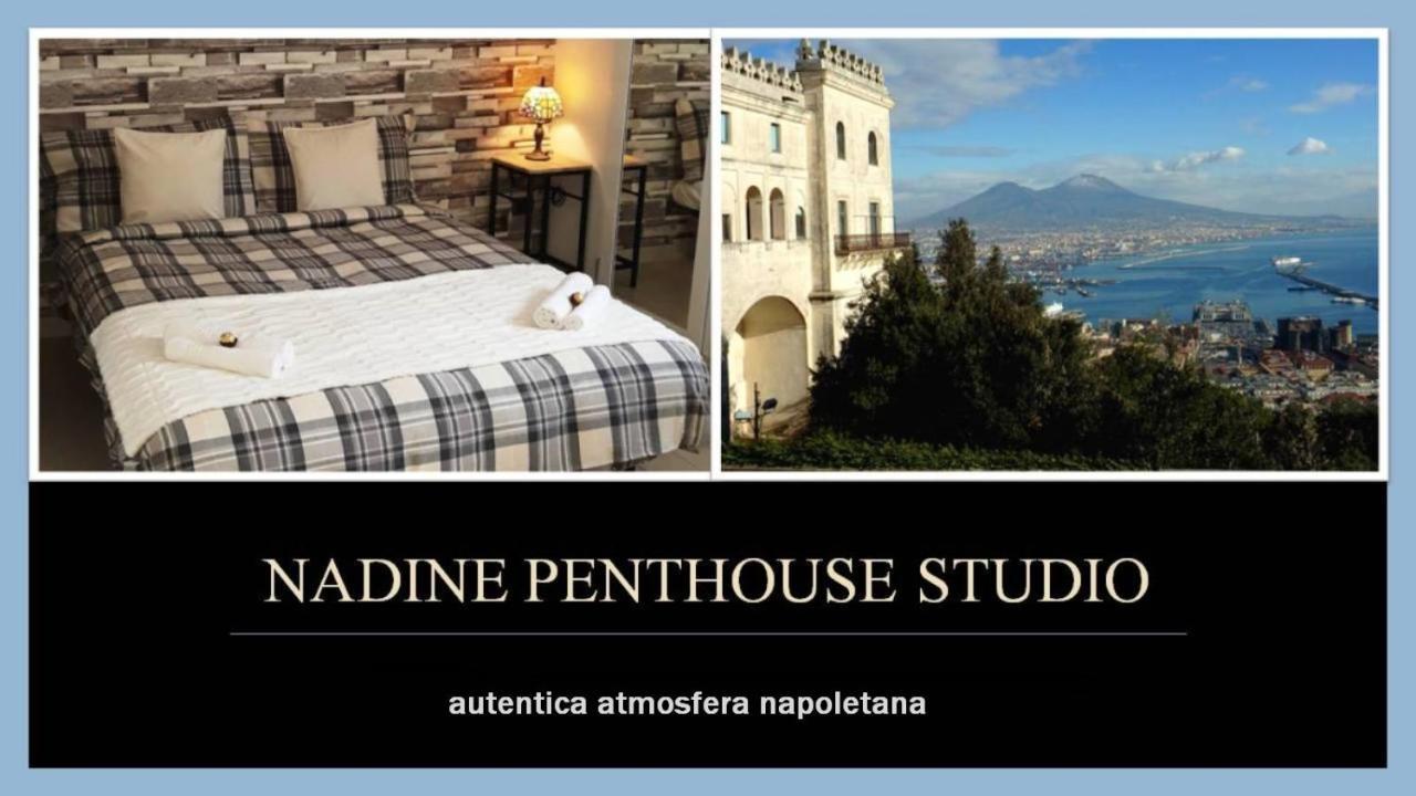 Nadine Penthouse Studio Leilighet Napoli Eksteriør bilde