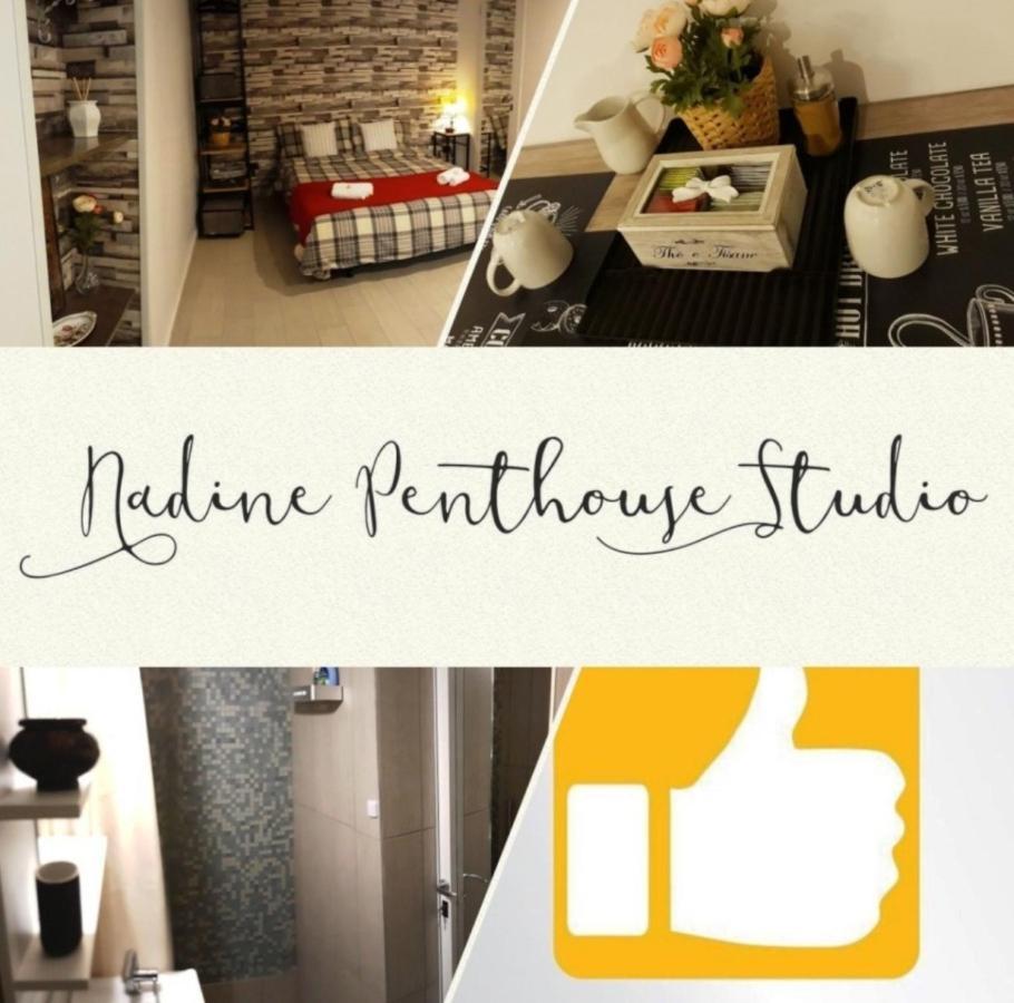 Nadine Penthouse Studio Leilighet Napoli Eksteriør bilde