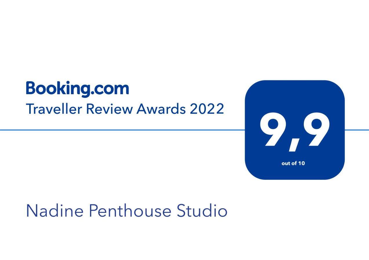 Nadine Penthouse Studio Leilighet Napoli Eksteriør bilde