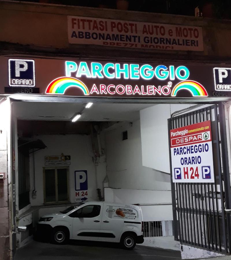Nadine Penthouse Studio Leilighet Napoli Eksteriør bilde
